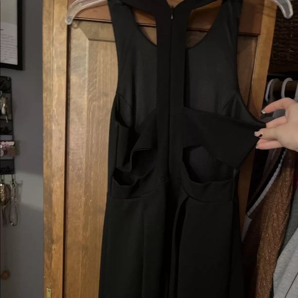Lulu’s Black Dress - Picture 2 of 3